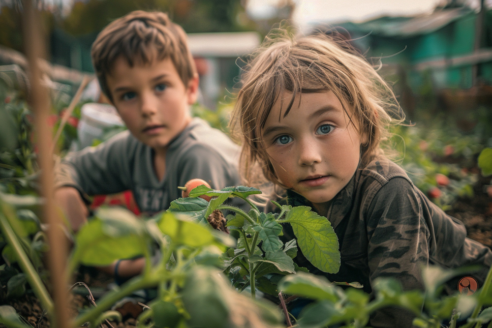 Creating a Kid-Friendly Vegetable Garden: Engaging Young Gardeners