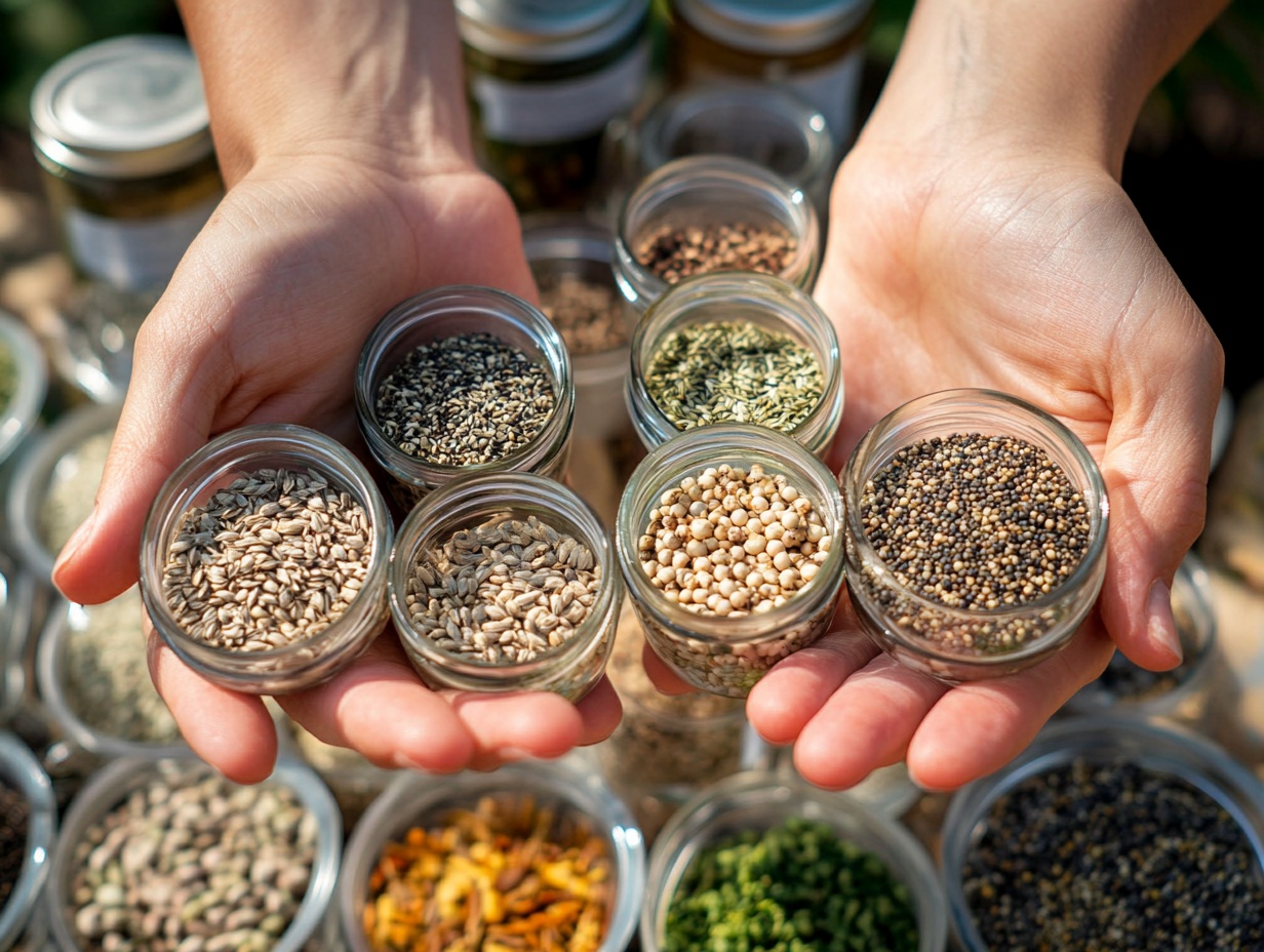 How to Save Seeds from Your Garden: The Art of Preserving Your Garden's Legacy