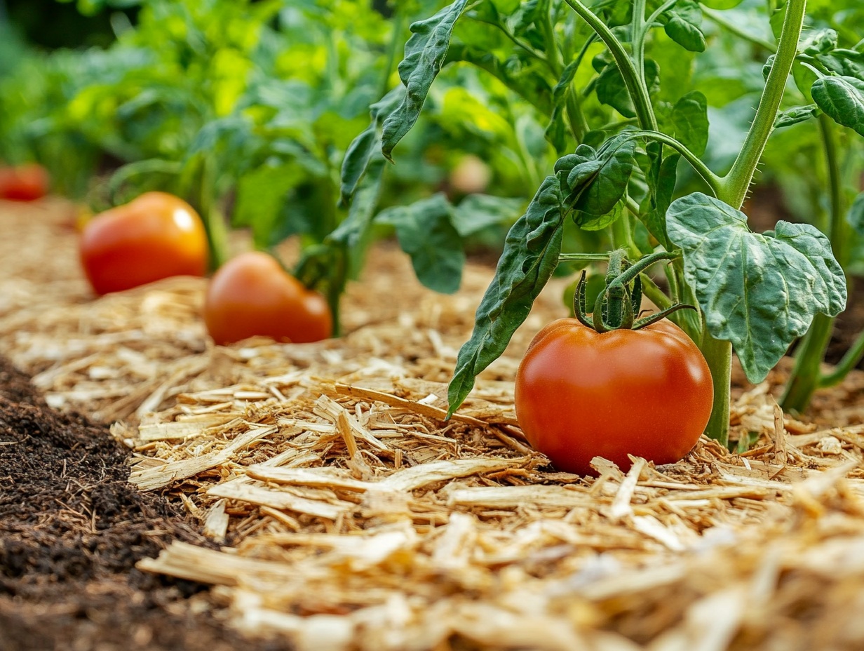 Why Use Mulch in Your Vegetable Garden?