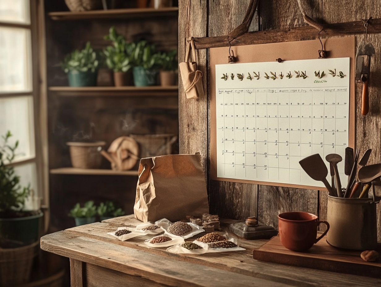 How to Create a Garden Calendar: Seasonal Tasks to Maximize Your Vegetable Harvest