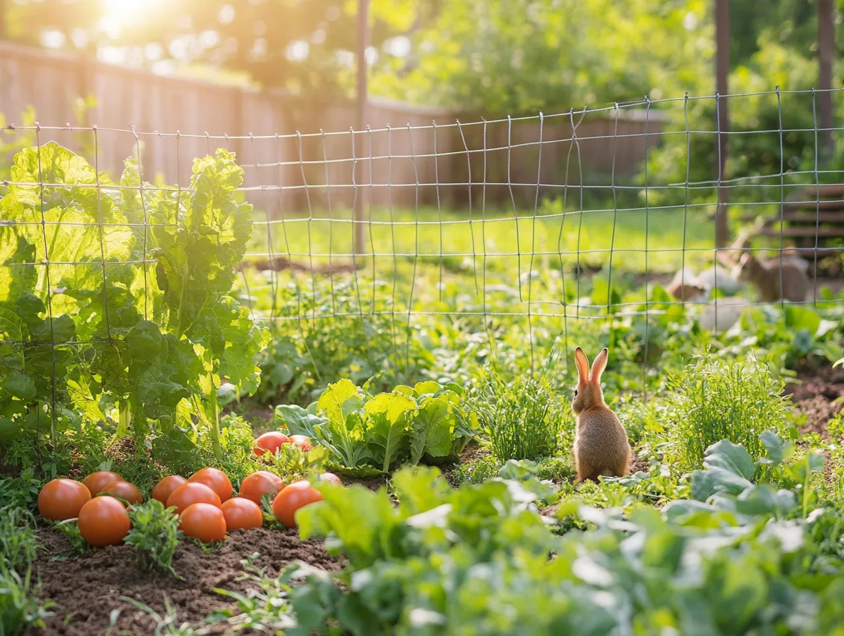 Protecting Your Vegetable Garden from Wildlife