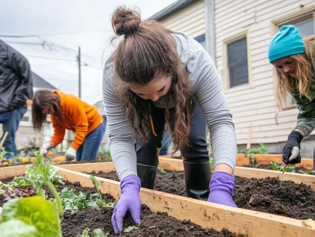 How to Start a Community Vegetable Garden