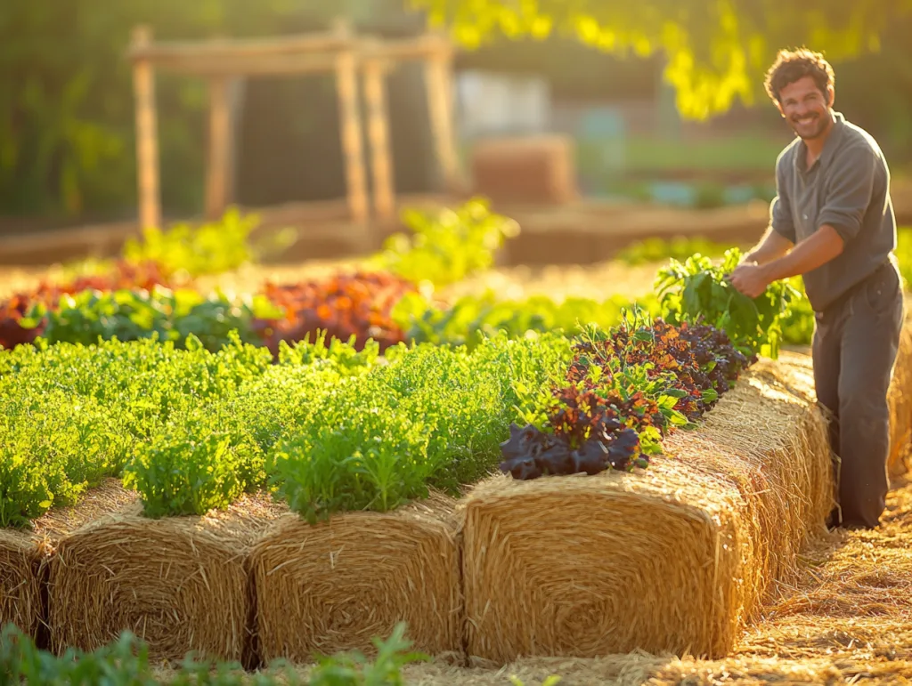 Straw Bale Gardening for Beginners