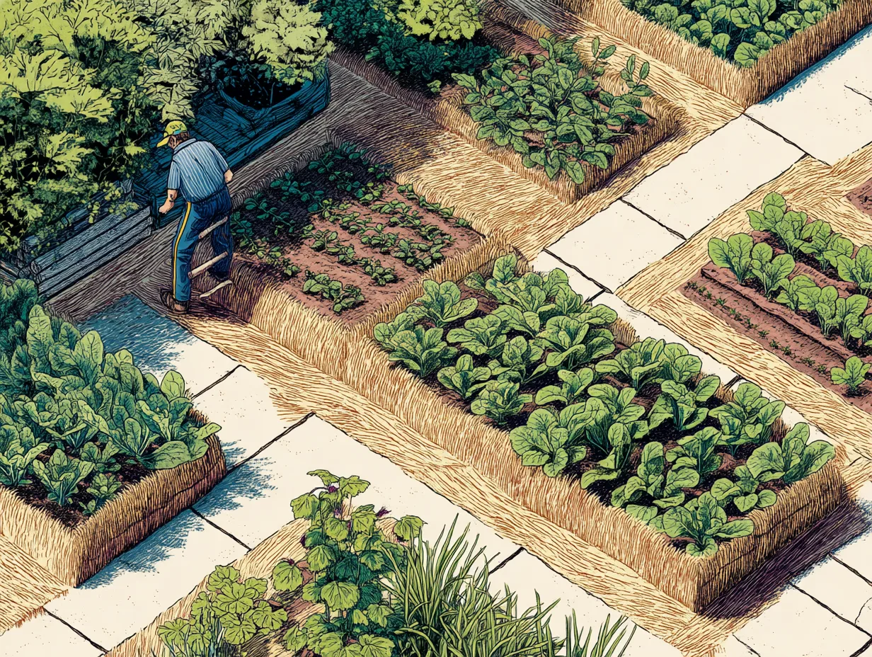 Raised Row Gardening - A Cleaner, Easier Way to Grow Vegetables