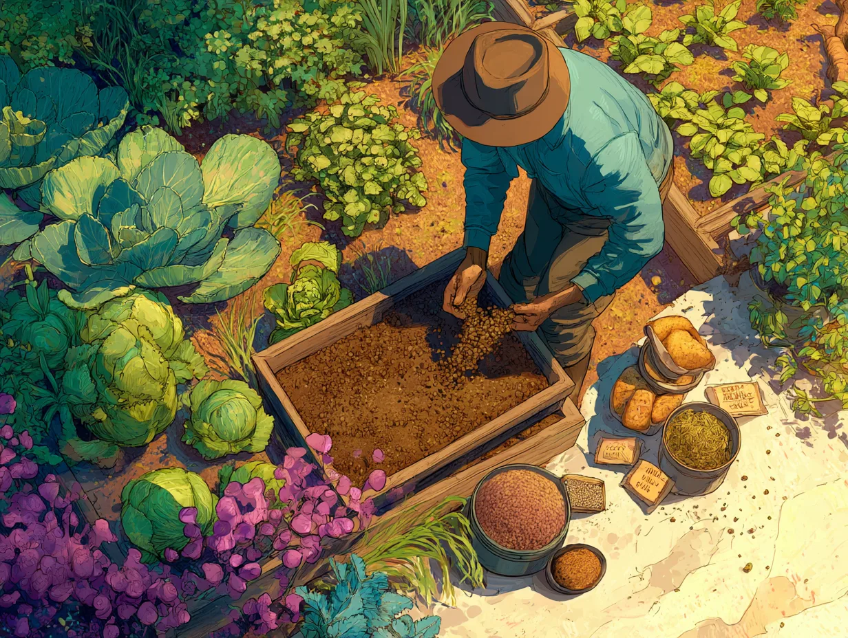 Organic Fertilizer for Vegetables