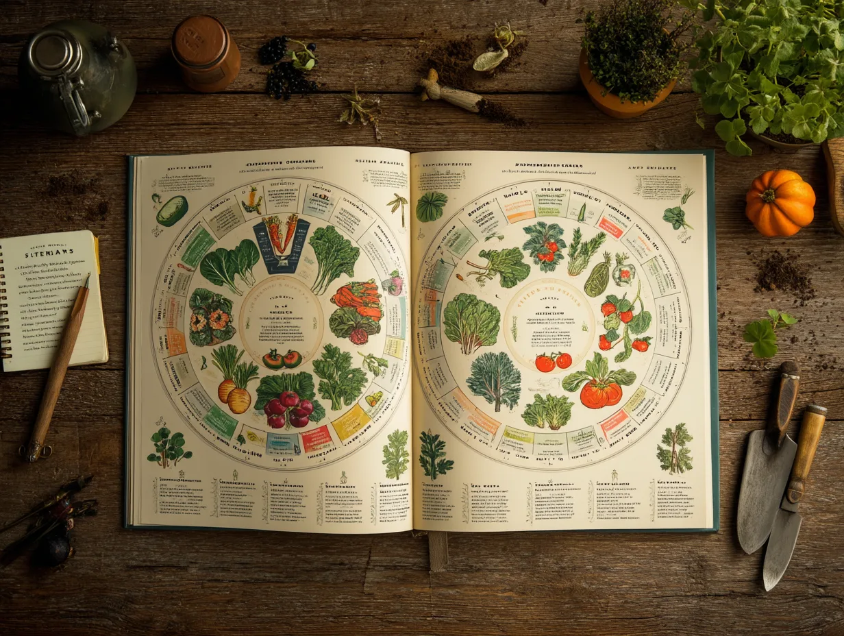 Vegetable Gardening Calendar