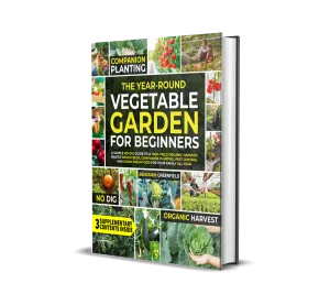 Cover of "The Year-Round Vegetable Garden for Beginners" by Benjamin Greenfield