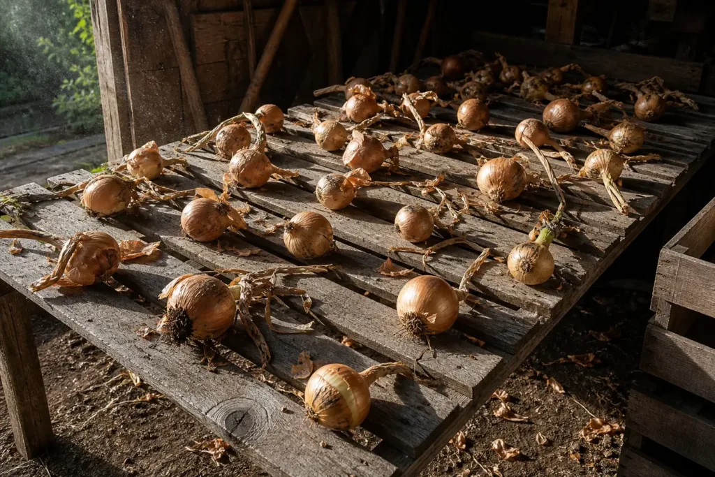 Curing Onions: How to Dry Bulbs That Store All Winter