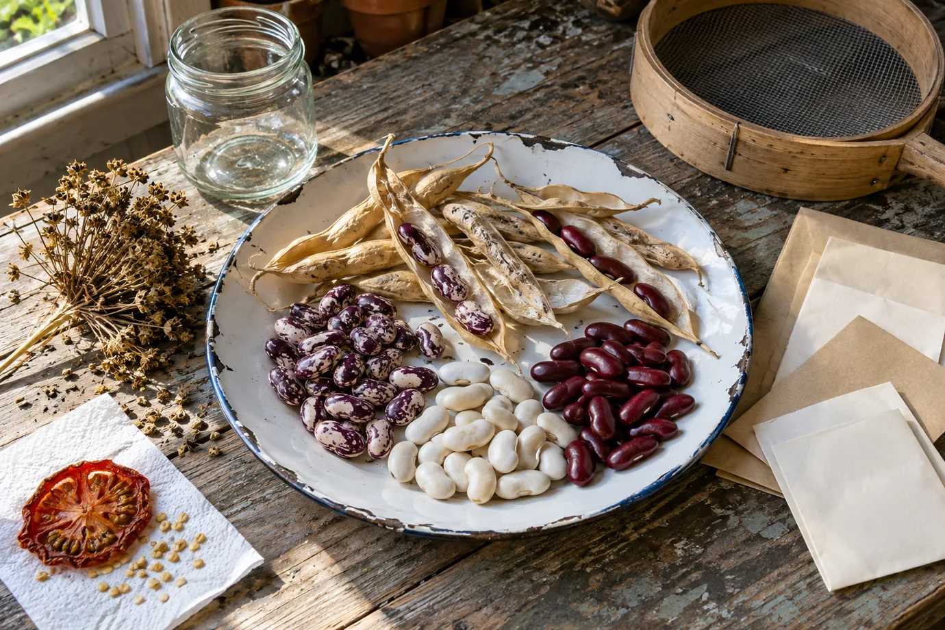 Seed Saving: How to Preserve Heirloom Genetics